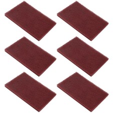 6Pcs Scotch Brite 7447 Very Fine Grade General Purpose Sanding Hand Pads 200