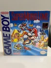 Super Mario Land, Nintendo Game Boy, New, Sealed, Factory Plastic, 1989