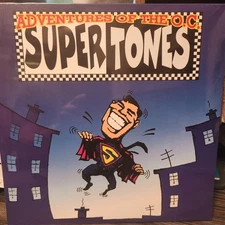 The O.C. Supertones Adventures Of The O.C. Supertones LP Blue & Red Vinyl New