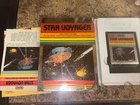 Vintage  Star Voyager (Atari 2600, 1982) Complete CIB Tested Adult Owned