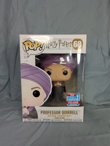 Funko Pop: Harry Potter - Professor Quirrell #68- FYE New York Comic Con