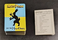 Kenzer & Company Monty Python and the Holy Grail CCG Card Lot 1996