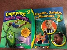 Abeka Second Grade Science 4th Edition And He...