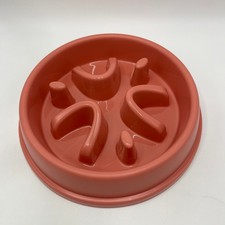 Pet Round Slow Feeder Bowl, Silicone Licking Mat, Anti-Slip  Anti-Tip