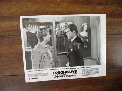 Ryan O'Neal/Wings  Hauser(TOUGH GUYS DON'T DANCE)1987 10 x 8 Black & White Photo
