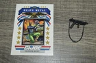 1985 Gijoe Mauler Tank Driver Heavy Metal ( Rifle ) Strap Broken but Still Nice!