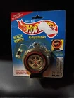 Hot Wheels 1999 Classic Rally Case Keychain - Copper Torero Car - #399-0 Vintage