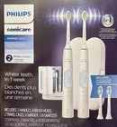 PHILIPS SONICARE Optimal Clean UV Sanitizer Power Toothbrush HX6829/73