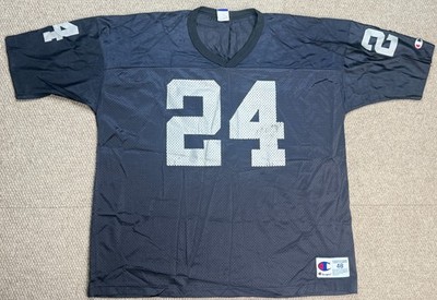 Champion Vintage NFL Oakland Raiders #24 Charles Woodson Football