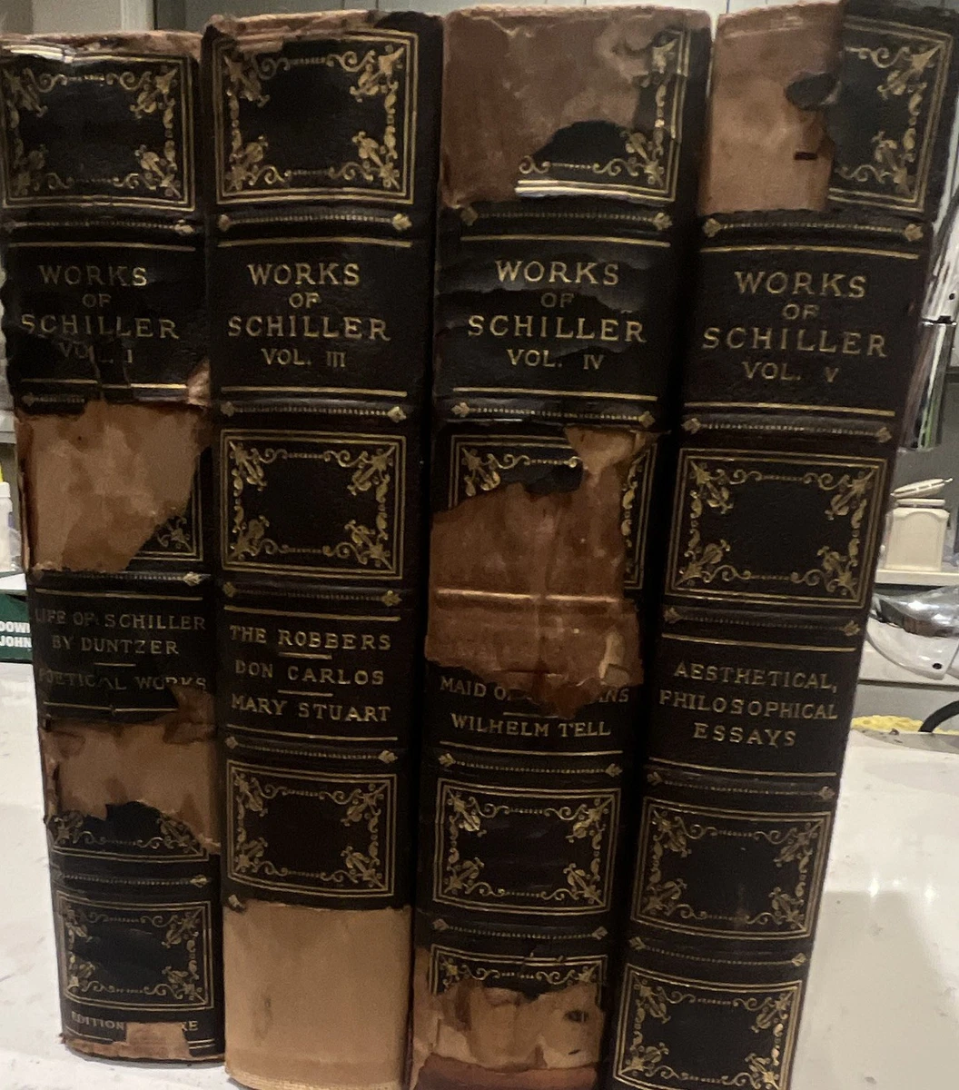 25+ Friedrich Schiller Antiquarian & Collectible Books for sale