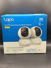 TP-Link Tapo C210 2K Pan Tilt Wi-Fi Security Camera - White