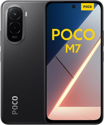 XIAOMI Poco M7, Smartphone 6+128GB, 6,9'' FHD+ 144Hz Display, Snapdragon 685, 50M