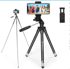 Fotopro Lightweight Phone Tripod 40 inches Camera Tripod Stand  