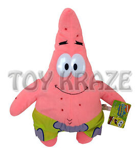 SPONGEBOB SQUAREPANTS PATRICK STAR PLUSH! SMALL PINK DOLL STUFFED TOY 12