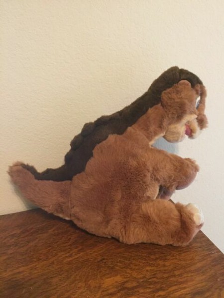original little foot stuffed animal
