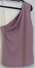 LADIES TU LILAC ONE SHOULDER VEST TOP SIZE 18 BNWT GIFT PRESENT NEW SUMMER