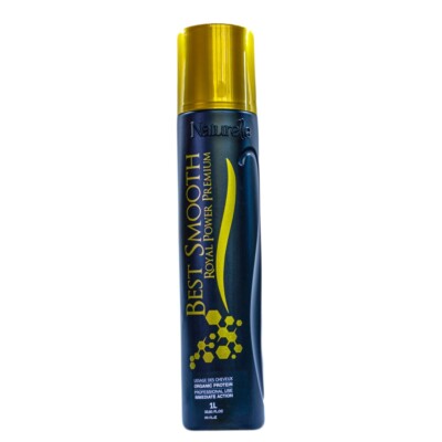 Best Smooth Royal Power Premium Bio-Protein-Haarbehandlung 2x 150ml