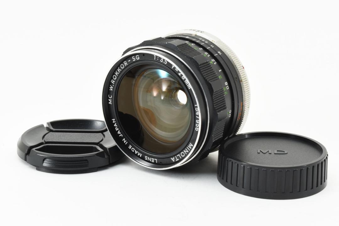 Minolta MC W.ROKKOR-SG 28mm F3.5 F081 | eBay Minolta MC W.ROKKOR-SG 28mm F3.5 F081 | eBay