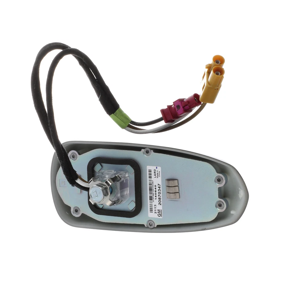 Base de antena de radio Cadillac SRX 2013-2014 NUEVO GENUINO FABRICANTE DE EQUIPOS ORIGINALES con Bluetooth 20870347 Foto 3 de 4