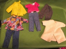 SSO DOLL CLOTHES YELLOW FLANNEL SLEEPER /& CAP SET for VINTAGE 8/" GINNETTE BABY