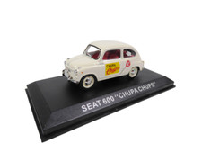 Seat 600 "Chupa Chups" - Modellino auto in miniatura 1:43 auto pressofuso RBA98