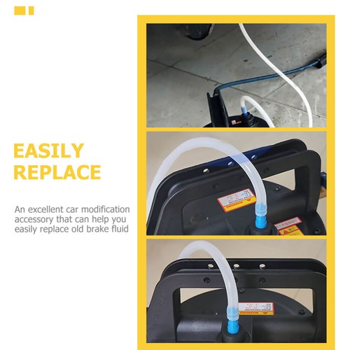Pipe Tubing Brake Fluid Bleeder Hose Clear Hose Tubing Brake Bleeder Hose 1.2M - Picture 3 of 12