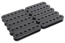 Humbucker Screw Side Pickup Bobbin Black 52mm 10pk for pickup makers