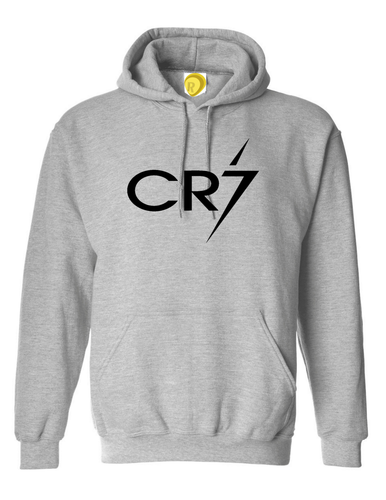 CR-7 Kids Hoodie GOAT Ronaldo #7 Jumper Football hoodies Gft - Picture 7 of 9
