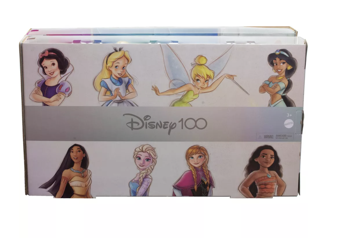 Disney Princess 100 Years of Wonder 8inc Fashion Doll Set New with