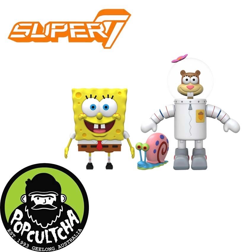 SpongeBob SquarePants - Wave 1 Ultimates! 7” Scale Figure