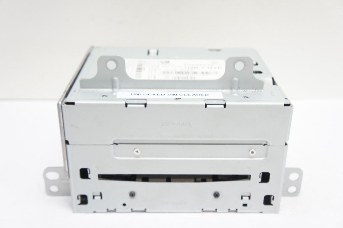 2010 Buick LaCrosse - OEM XM CD MP3 Player Radio 20854719 OEM U2K+