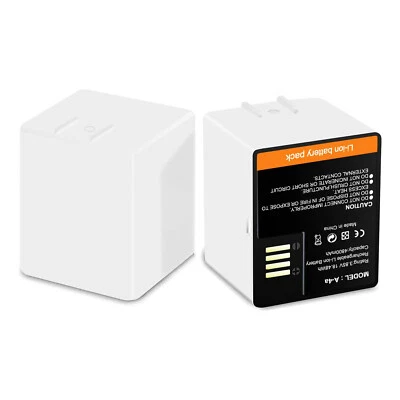 2-Pack Rechargeable Battery for Arlo Pro 3/Pro 4/Ultra/Ultra 2 Camera,Model A-4A
