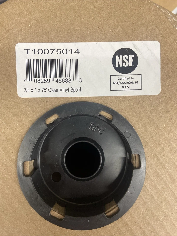 Abbott Rubber T10075014 Tubing, 3/4 in ID, Clear, 75 ft L - Image 3 of 3