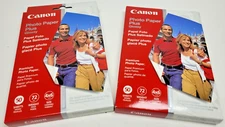 Canon Photo Paper Plus Glossy 4" x 6" Inkjet Paper, 100 Sheets PP-101