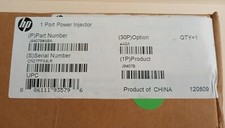HP ProCurve 1-Port Power Over Ethernet Injector - J9407B ABA Brand New