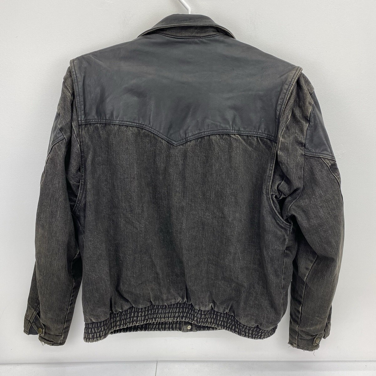 90s guess black denim jacket USA製 90s 