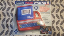 VTECH Talking Whiz Kid Plus Educational Learning Computer Vintage 1991 Tested 
