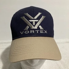 Vortex Hat Cap Men OSFA Blue Optics Logo Embroidered Snapback Adjustable