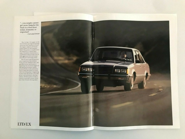 Ford catalog usa