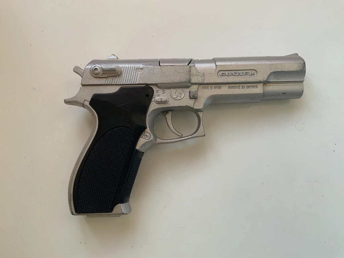 Pistolet à pétards Gonher Die Cast Metal - DIAYTAR SÉNÉGAL