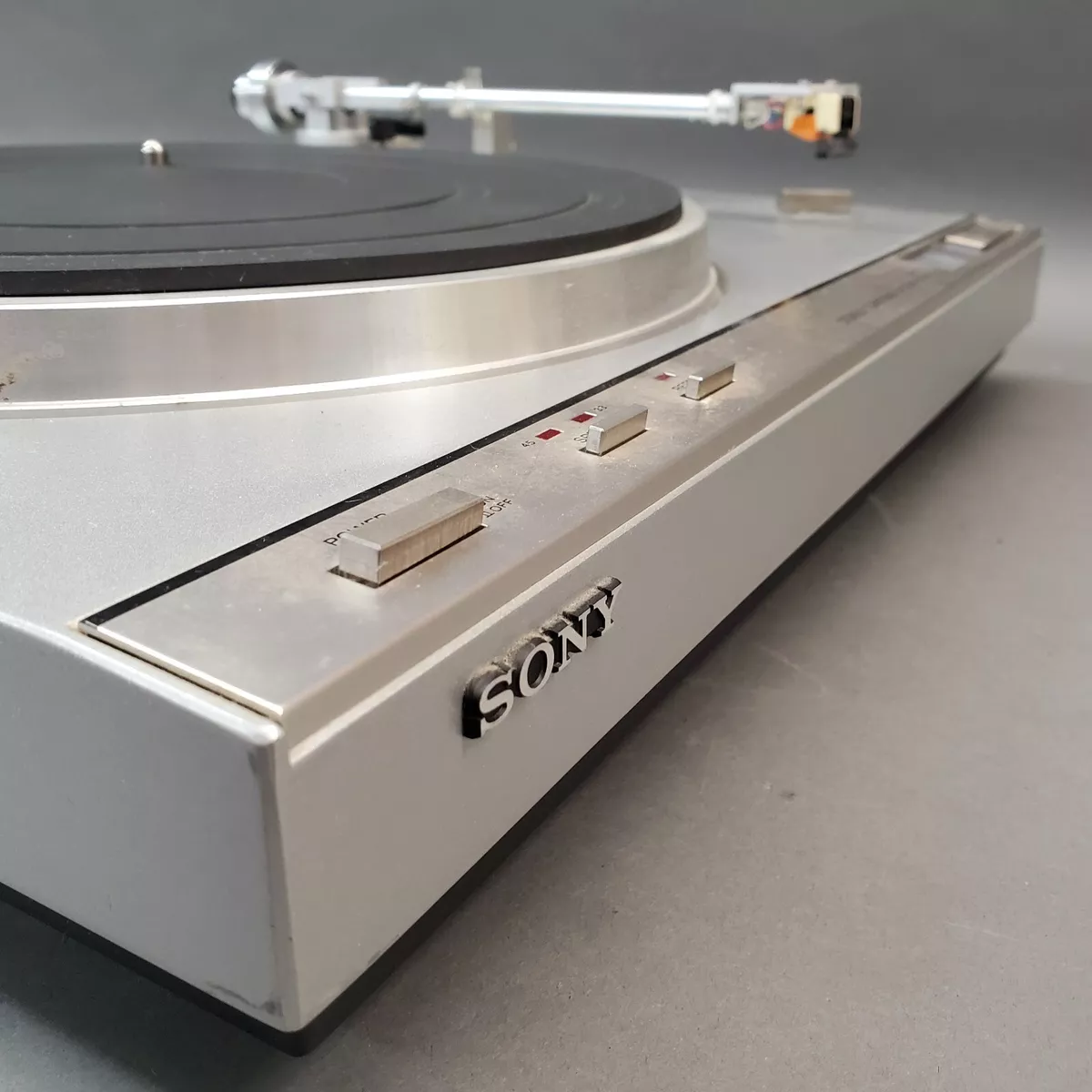 Vintage SONY PS X45 Stereo Turntable System Record Player Tested READ