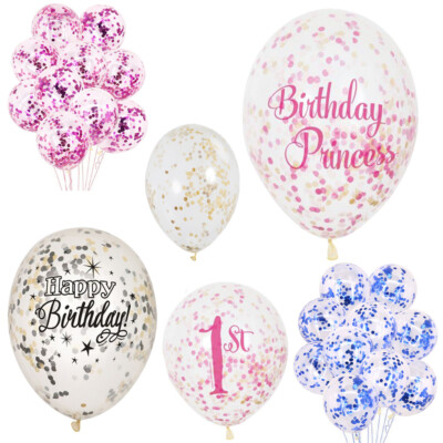 Konfetti Luftballons Hochzeit Empfang Veranstaltungsort Luftgefüllt Deko Event Deko Ball