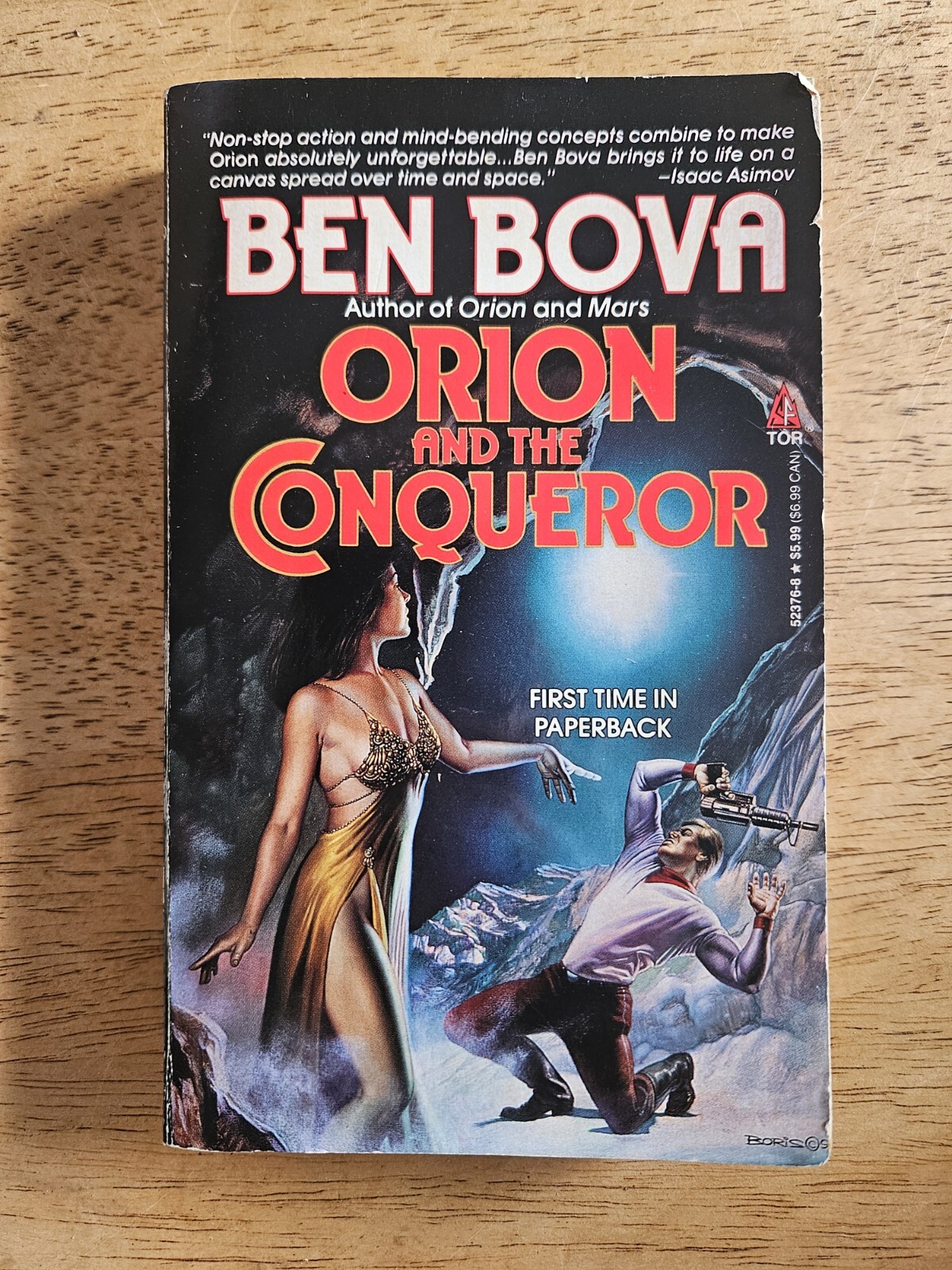 Orion and the Conqueror Ben Bova Paperback 1995 Tor Books
