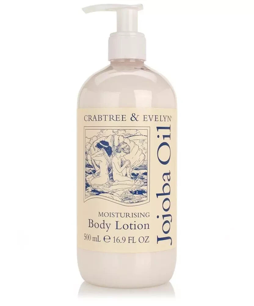 CRABTREE & EVELYN JOJOBA OIL MOISTURISING BODY LOTION JUMBO 16.9oz