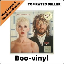 Eurythmics - Revenge ~ Vinyl LP  Record 80s Pop + Inner Lyric EX / EX