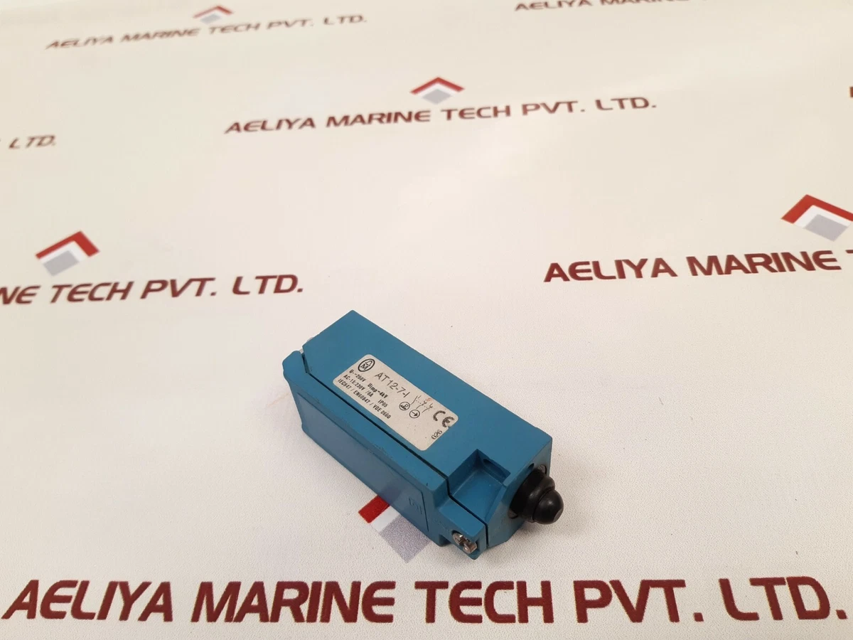 Klockner-moeller At 12-7-i Limit Switch 250v 6a