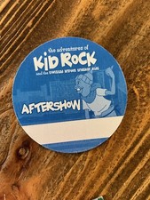 2001 Kid Rock & Twisted Brown Trucker Kids Aftershow Cloth Backstage Pass