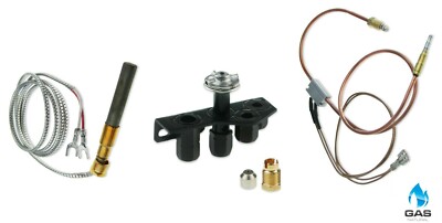 FALCON DOMINATOR GAS G2830 G2860 G2865 NAT GASFRITTEUSE PILOTBAUGRUPPE 537350003