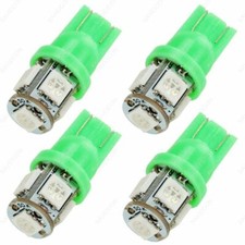 4pc Green Led Bulb T10 194 168 2825 Wedge 5-smd 5050 Xenon Led Lights Bulbs 4pc Green Led Bulb T10 194 168 2825 Wedge 5-smd 5050 Xenon Led Lights Bulbs