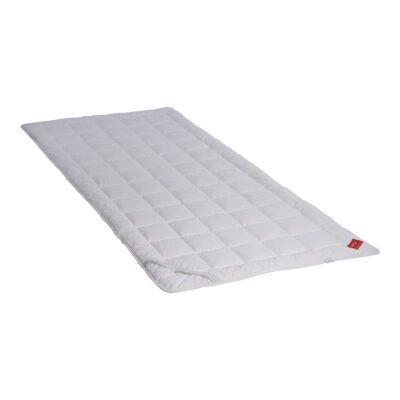 HEFEL KlimaControl Comfort Unterbett TENCEL Matratzenauflage 500 g/m² weiß